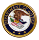 U.S. Department of Justice Logo