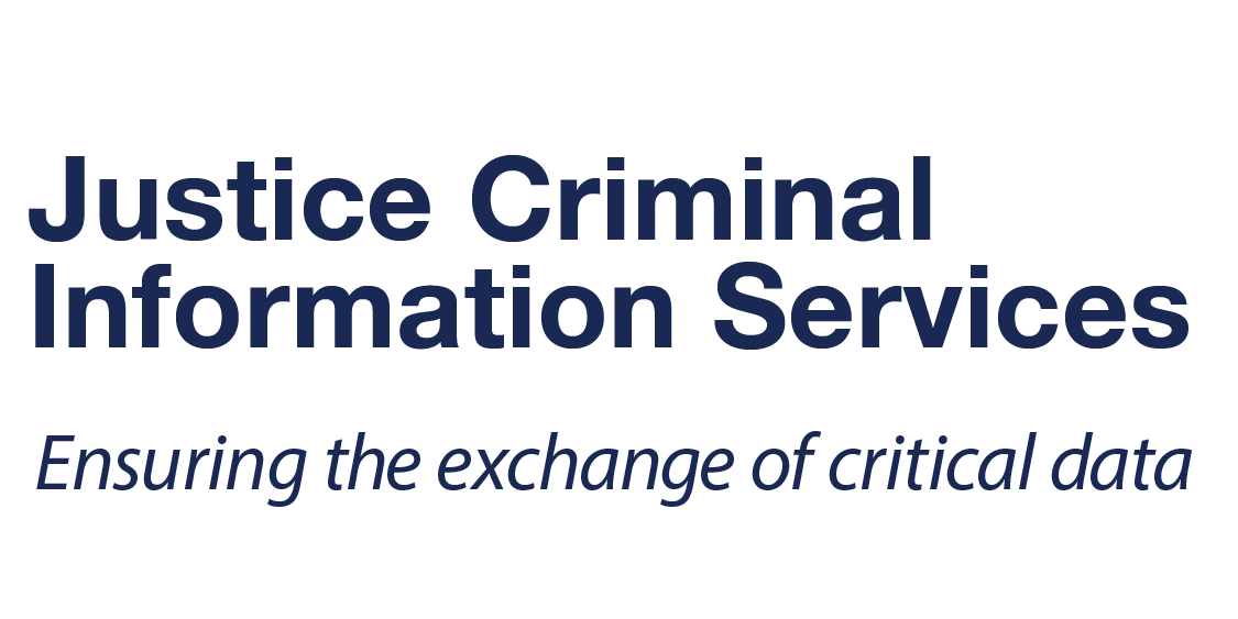 Justice Web Interface to NCIC - Logo
